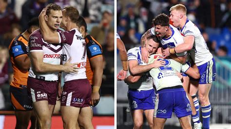 NRL 2024: Canterbury Bulldogs v Manly Sea Eagles, teams, ins .